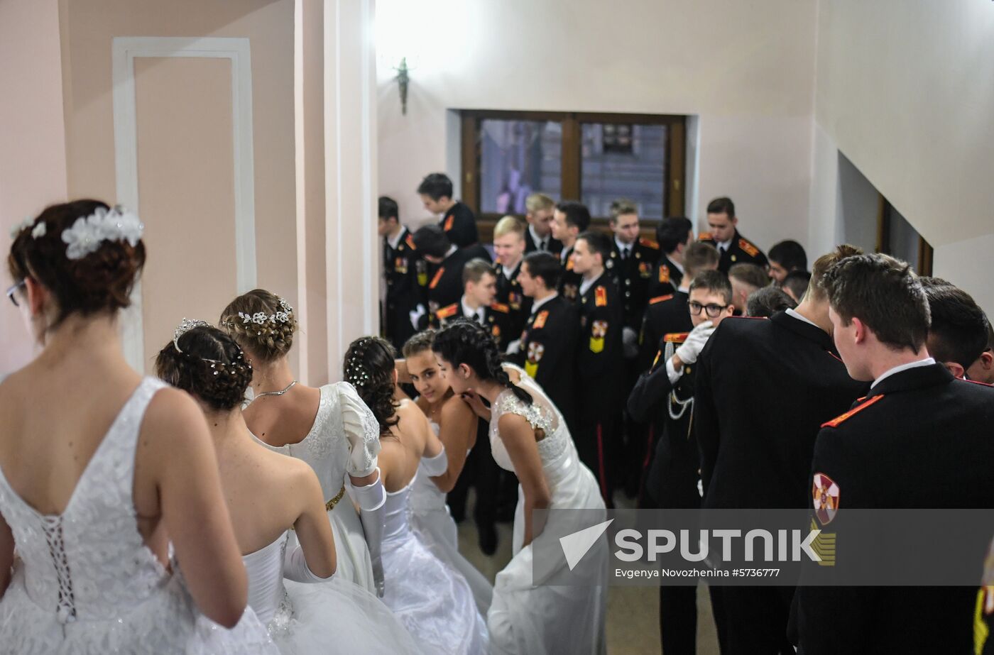 Russia Cadet Ball