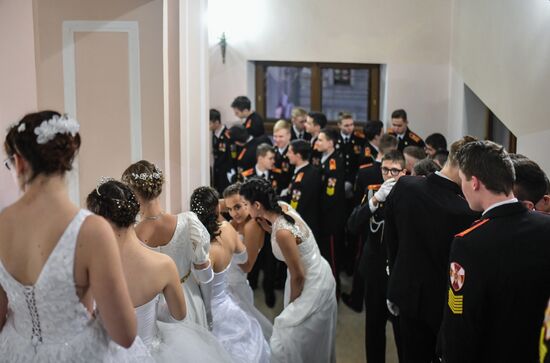 Russia Cadet Ball