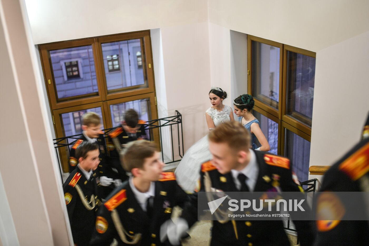 Russia Cadet Ball