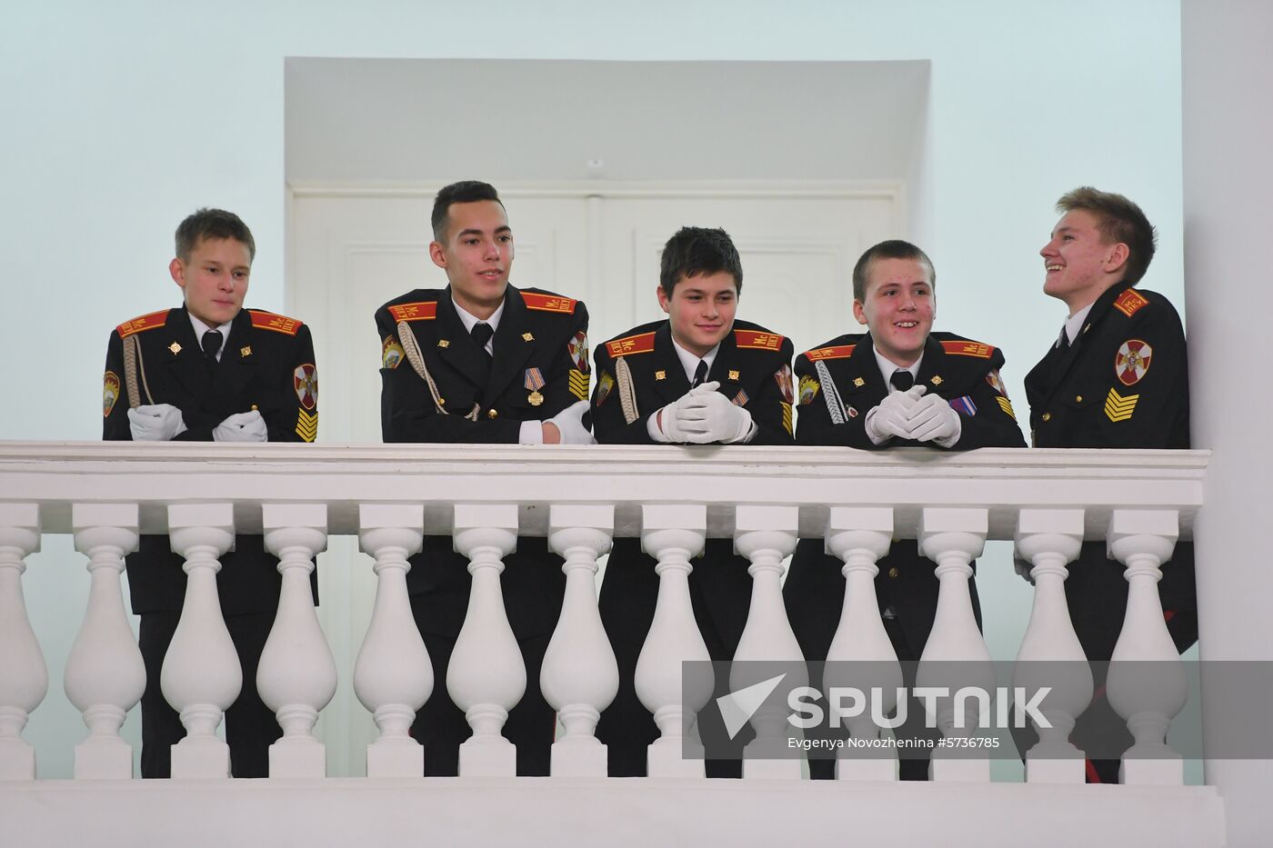 Russia Cadet Ball