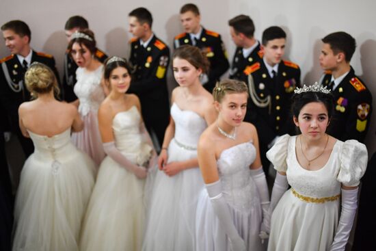 Russia Cadet Ball