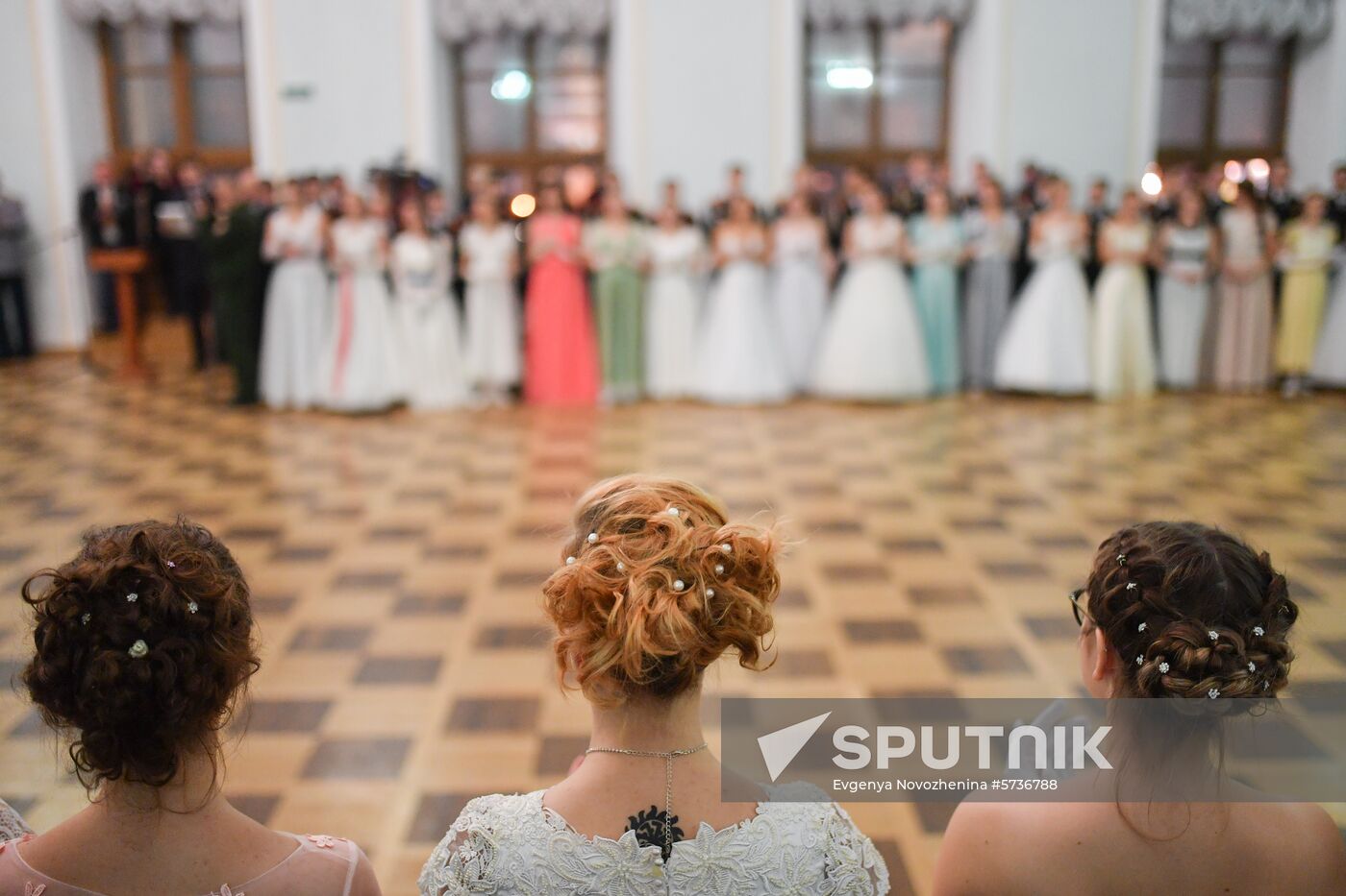 Russia Cadet Ball