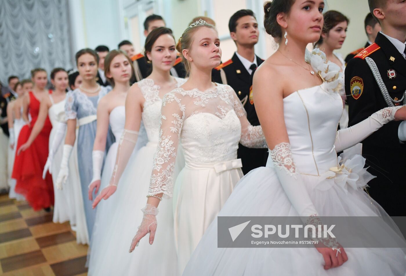 Russia Cadet Ball