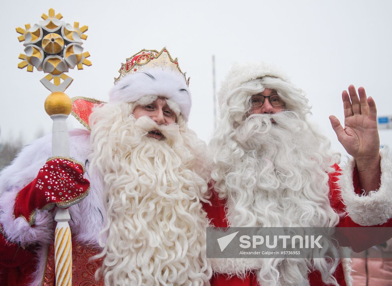 Russia New Year Preparations