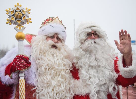 Russia New Year Preparations