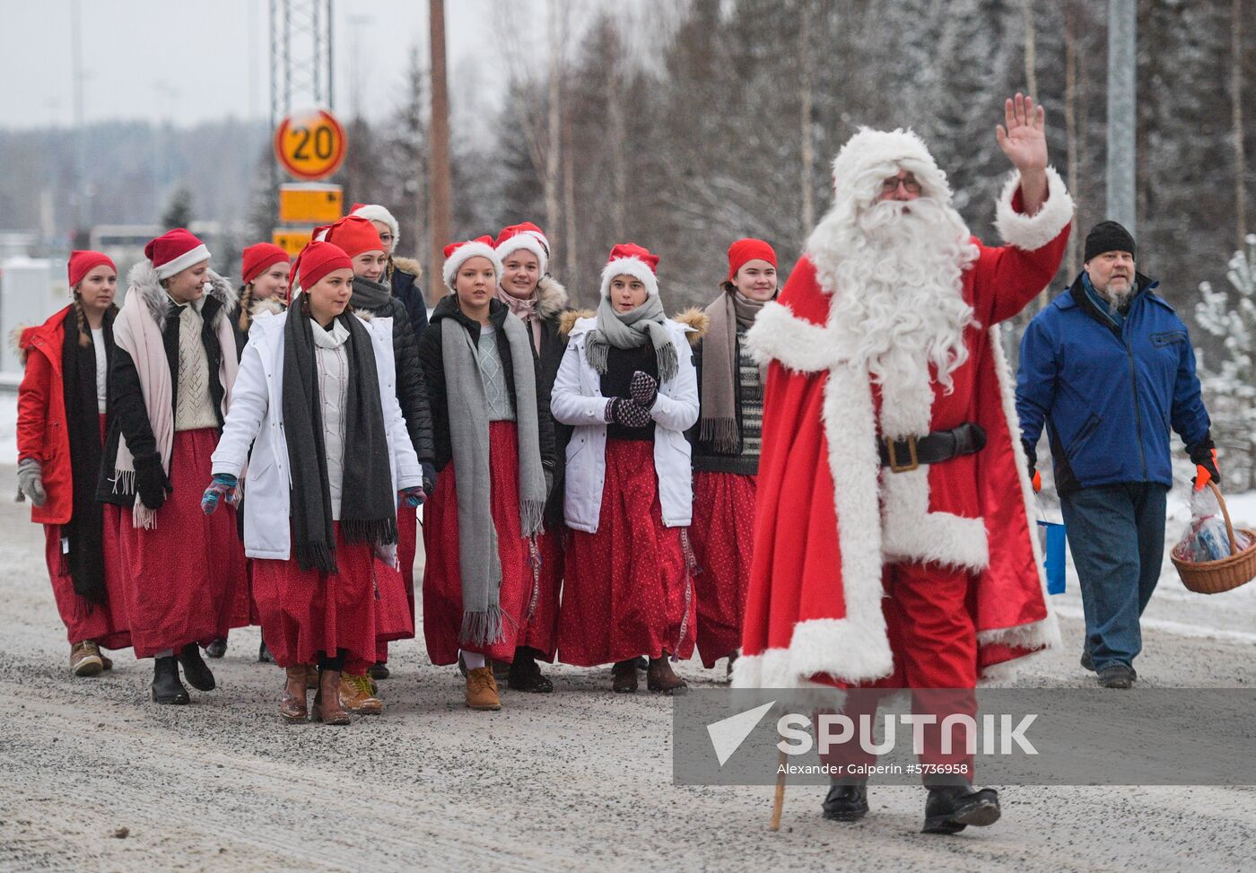 Russia New Year Preparations