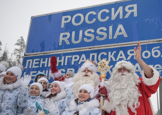Russia New Year Preparations