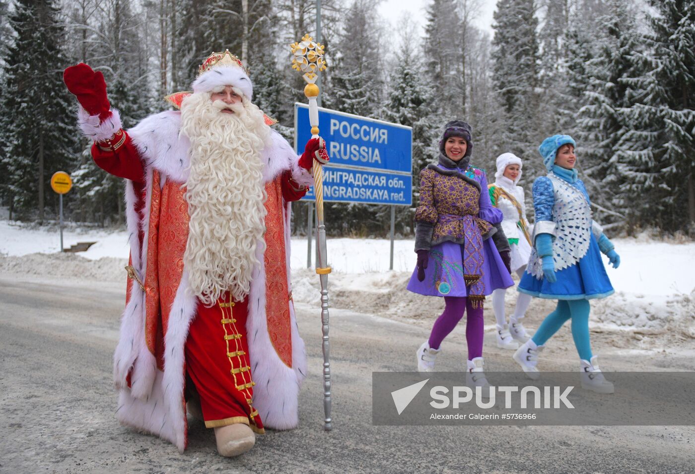 Russia New Year Preparations