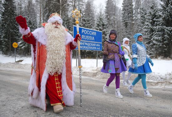 Russia New Year Preparations