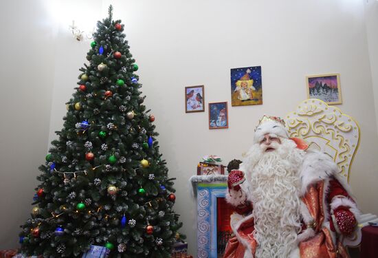 Russia New Year Preparations