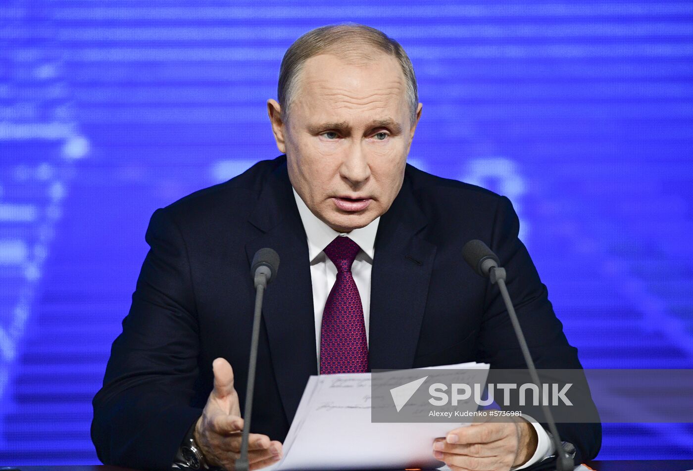 Russia Putin