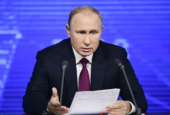 Russia Putin