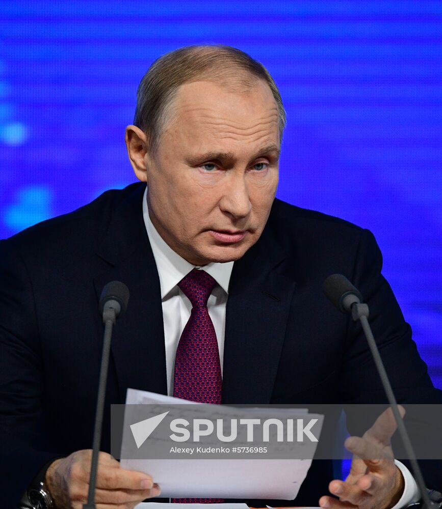 Russia Putin