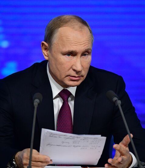 Russia Putin