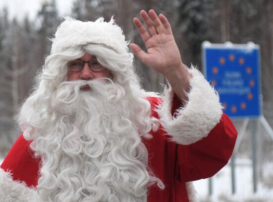 Russia New Year Preparations