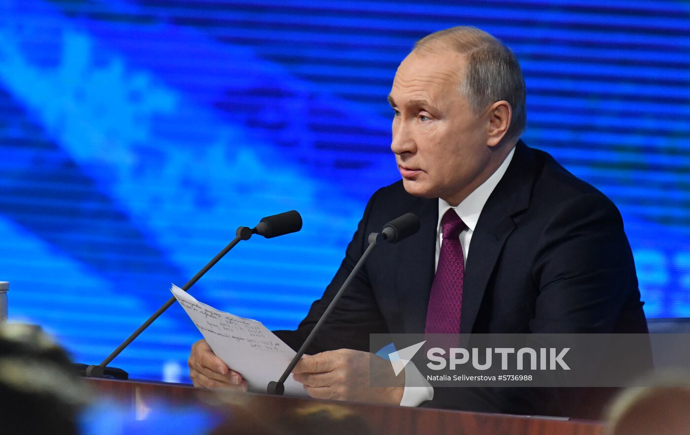 Russia Putin