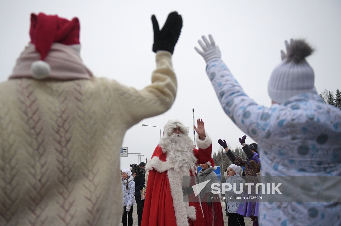 Russia New Year Preparations