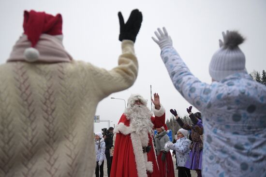 Russia New Year Preparations