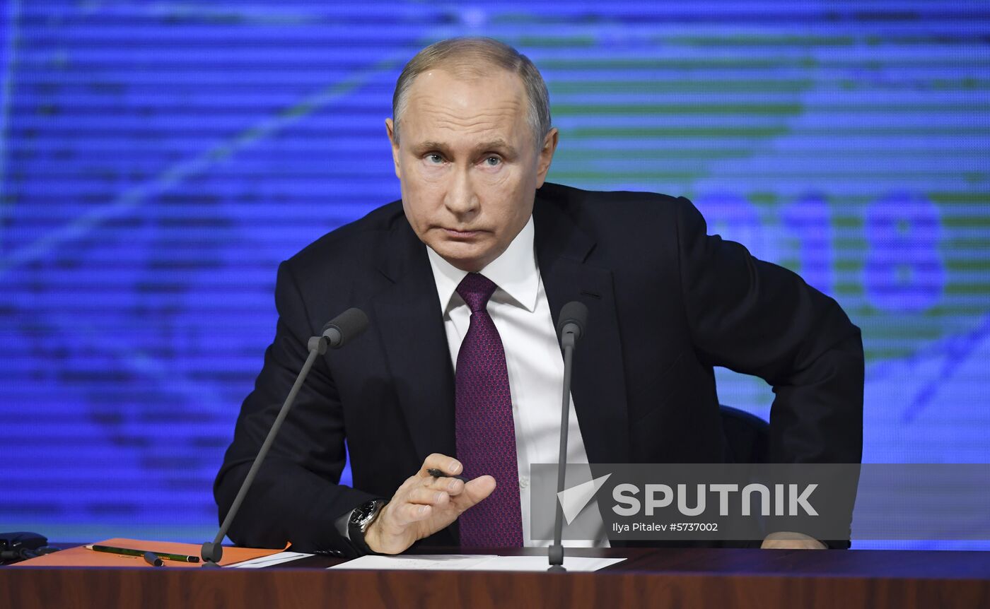 Russia Putin