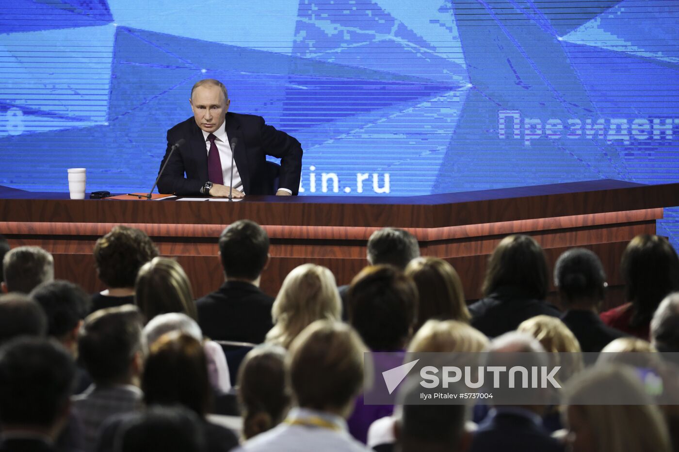 Russia Putin