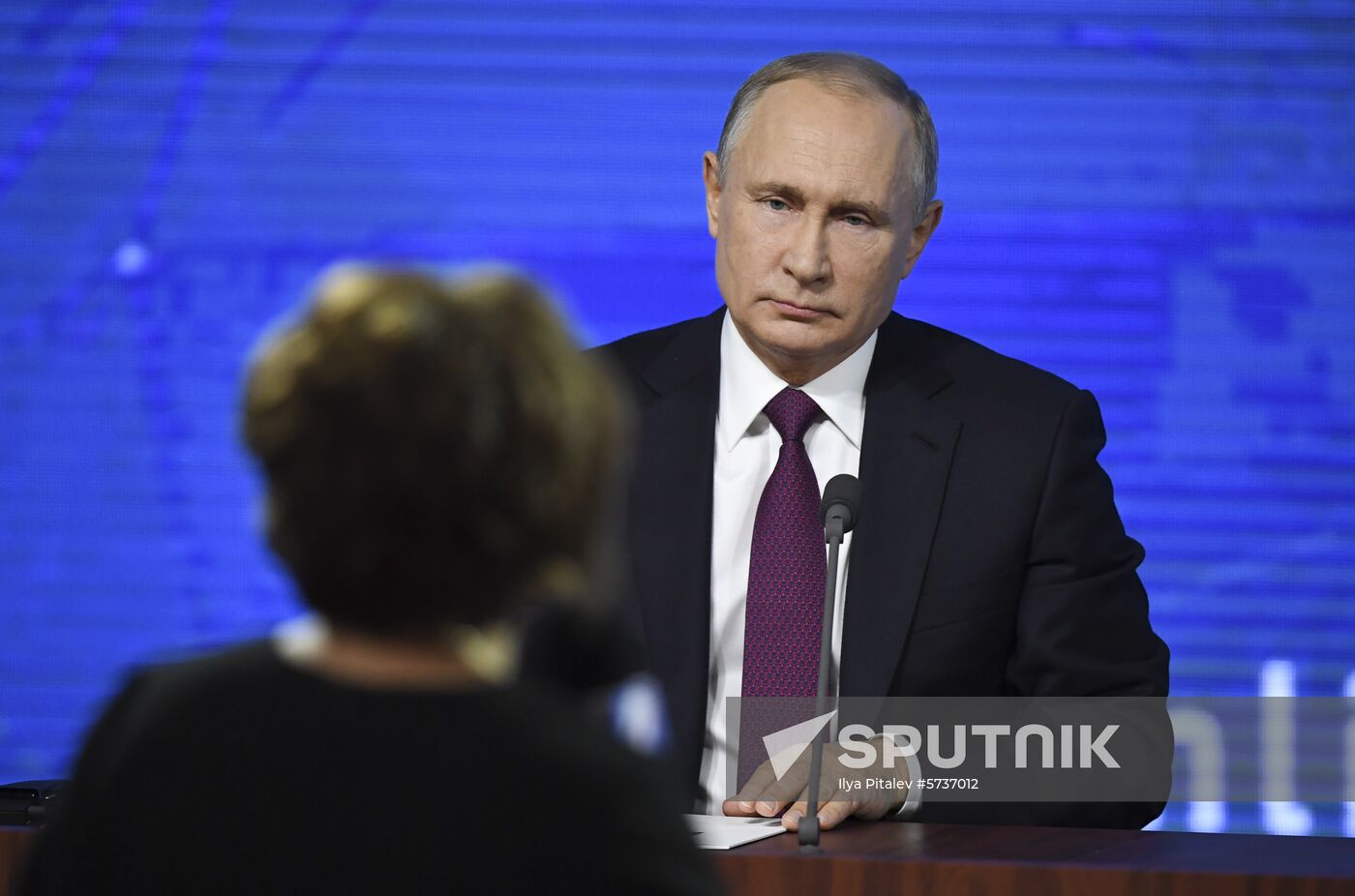 Russia Putin