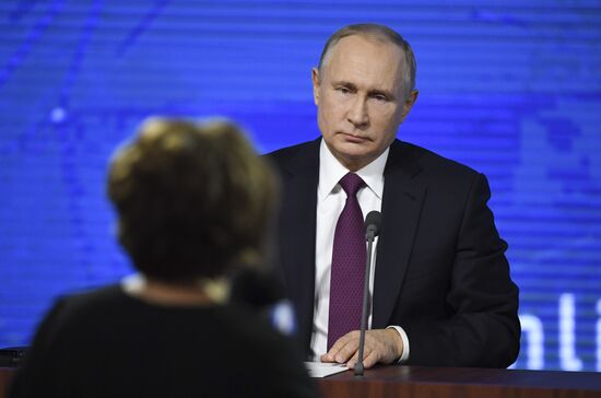 Russia Putin