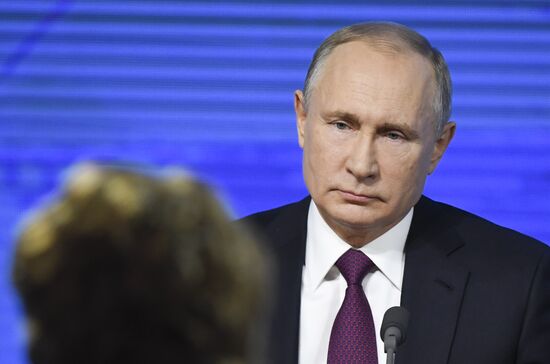 Russia Putin