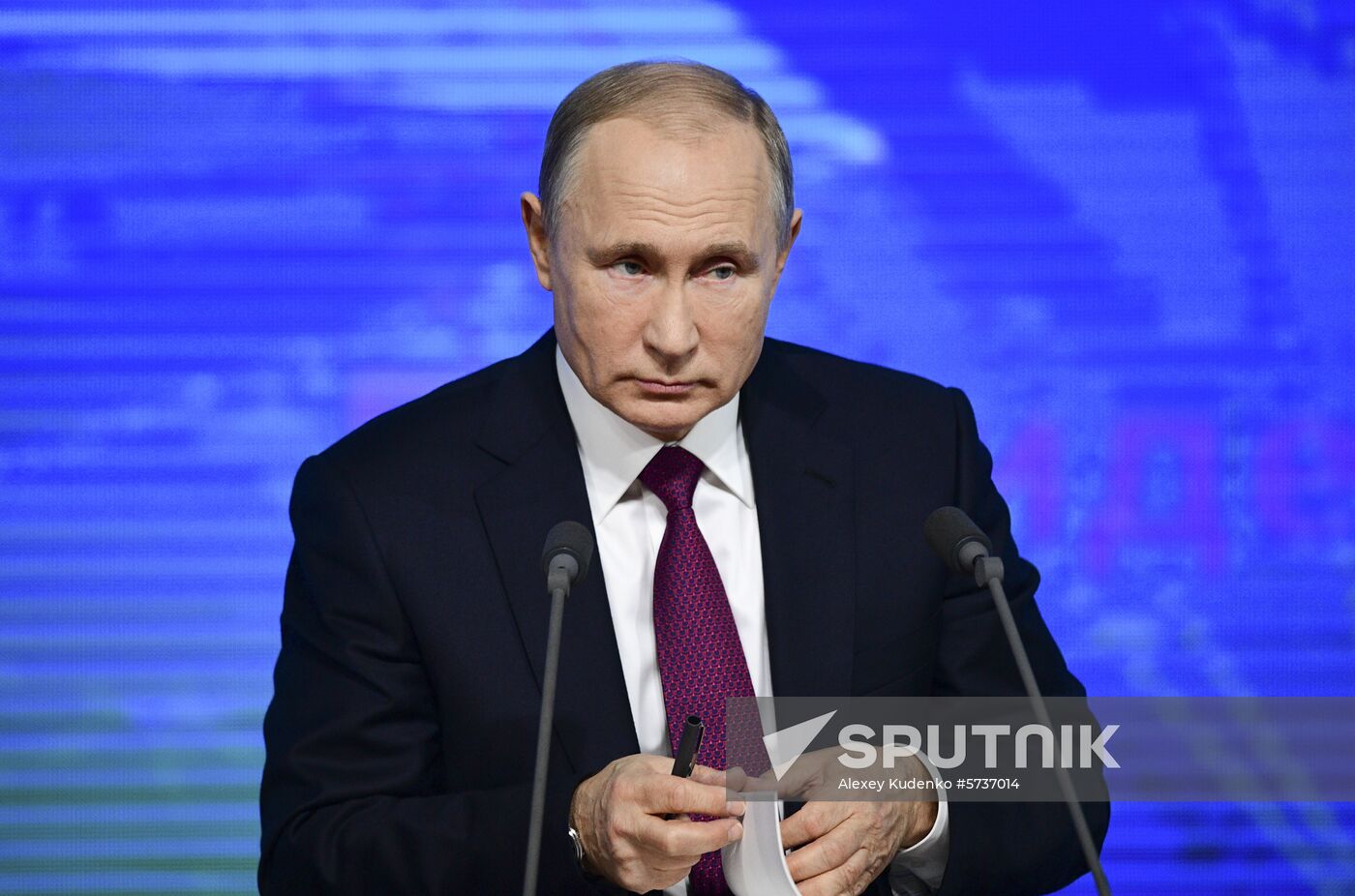 Russia Putin