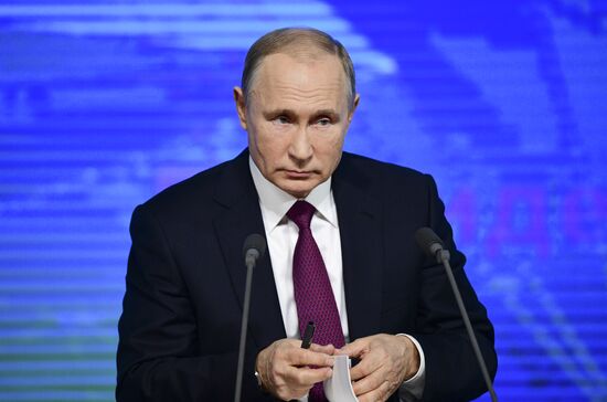 Russia Putin