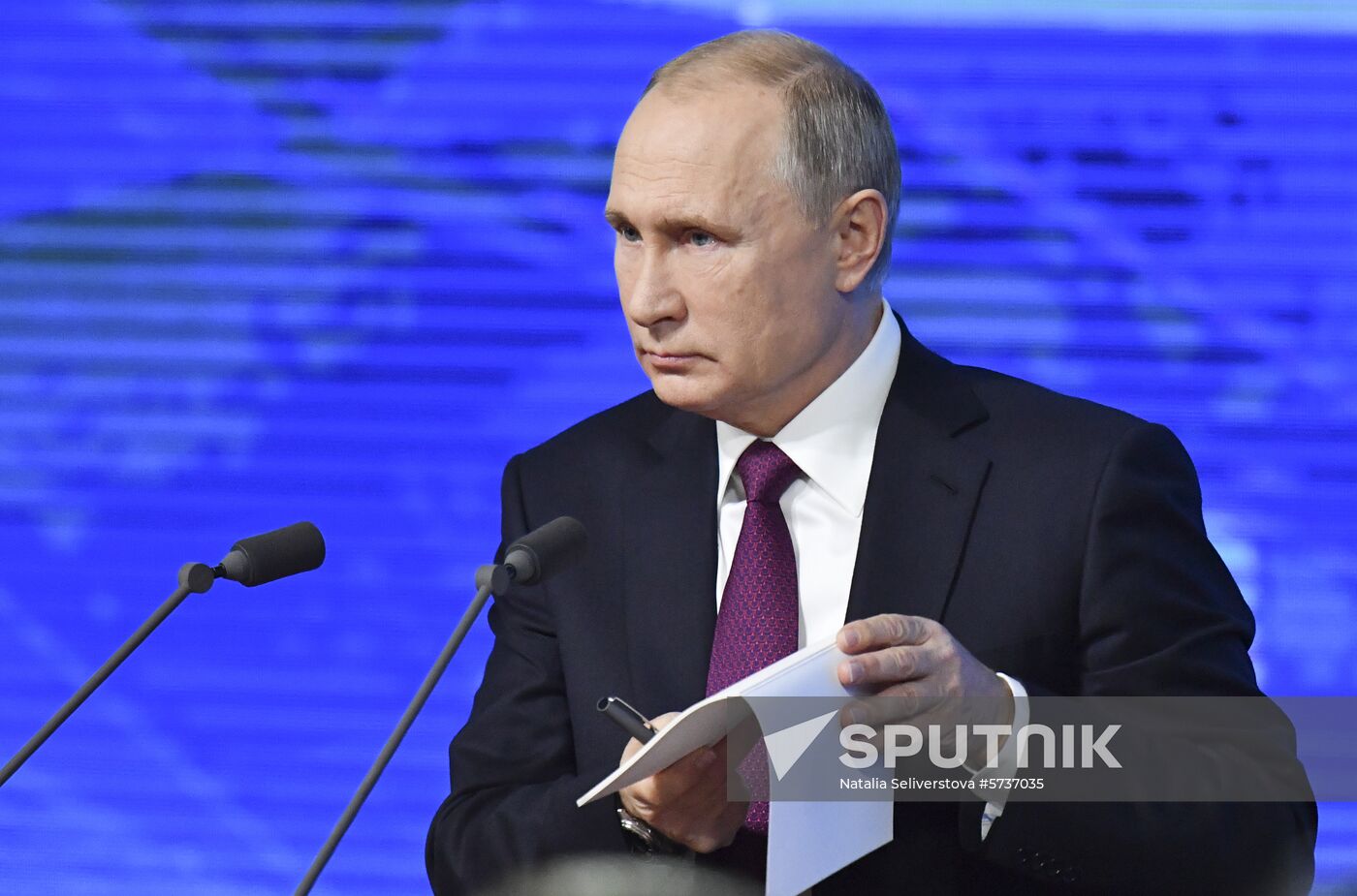 Russia Putin