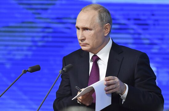Russia Putin