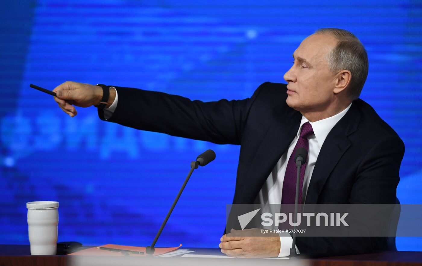Russia Putin