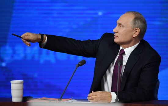 Russia Putin