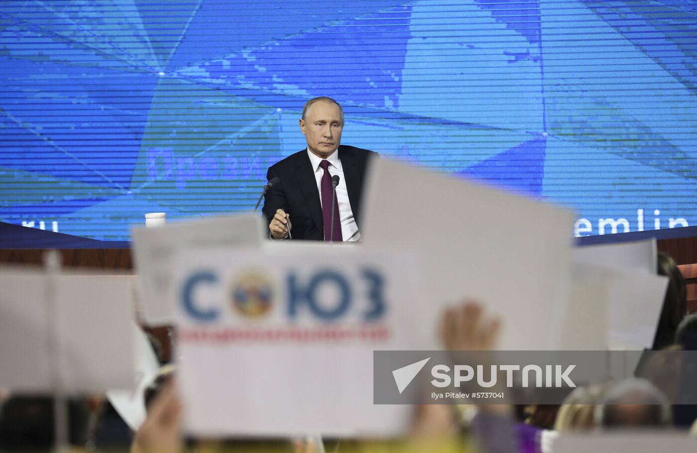 Russia Putin