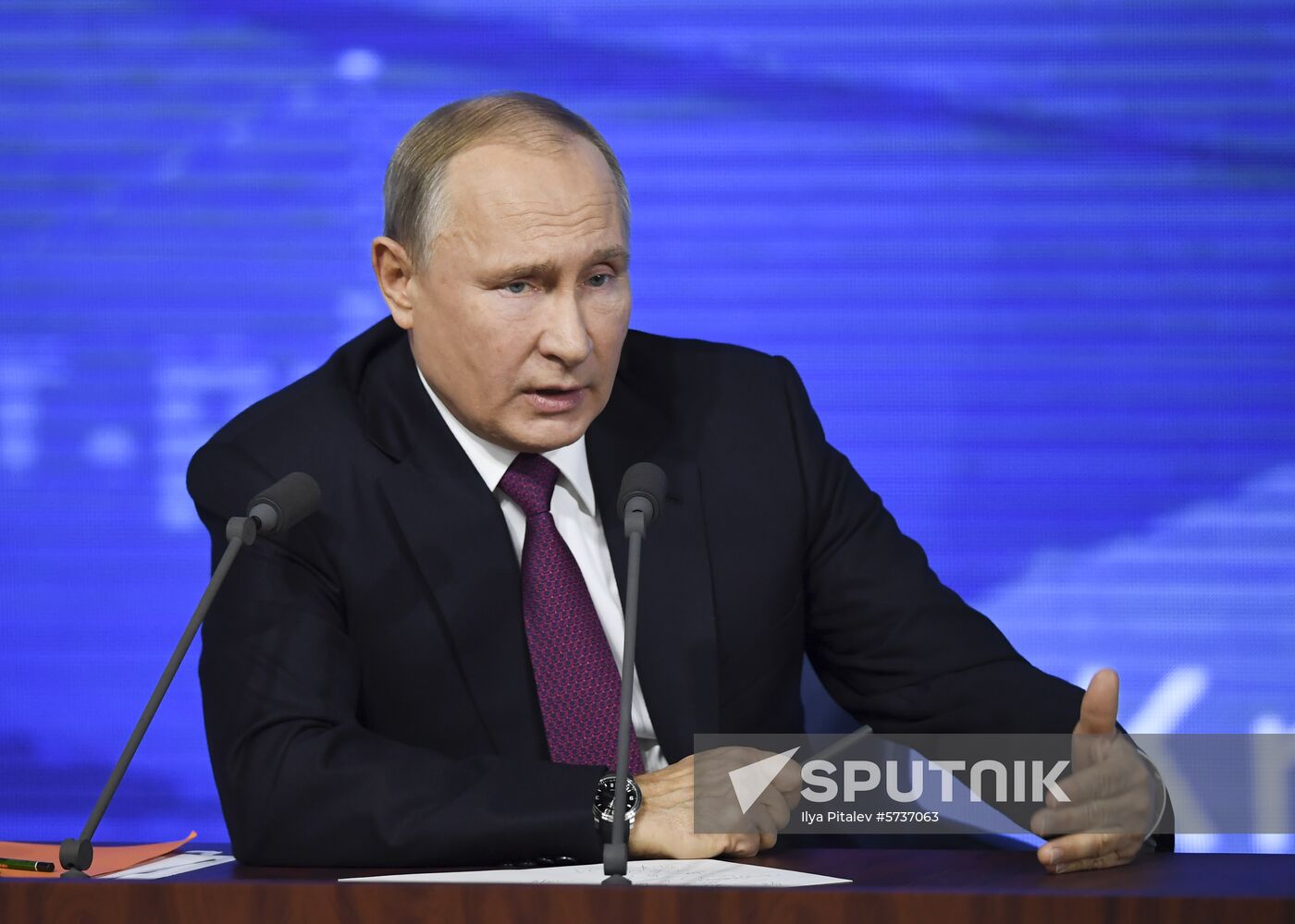 Russia Putin
