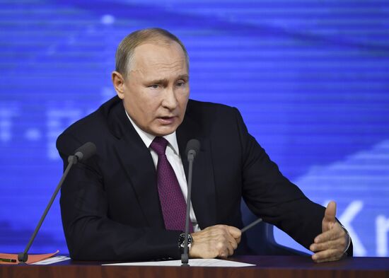 Russia Putin