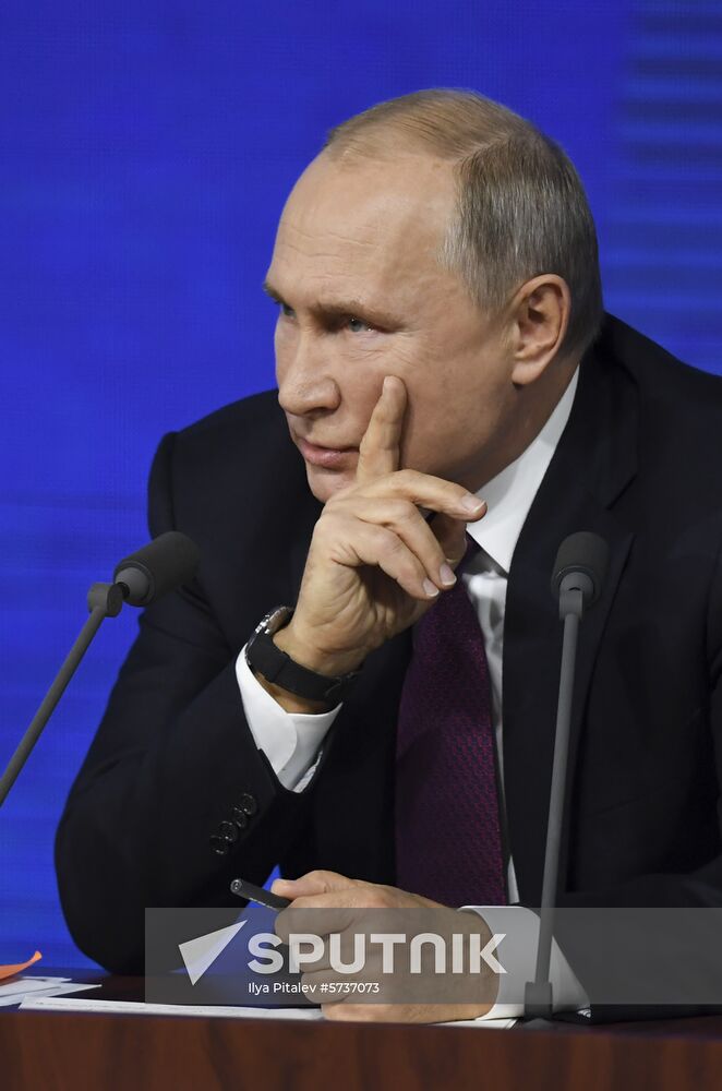 Russia Putin