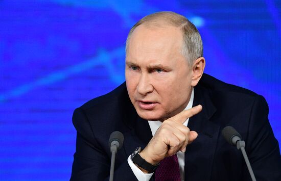 Russia Putin
