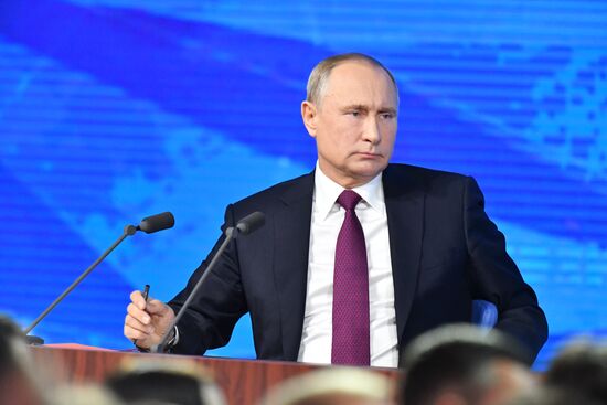 Russia Putin