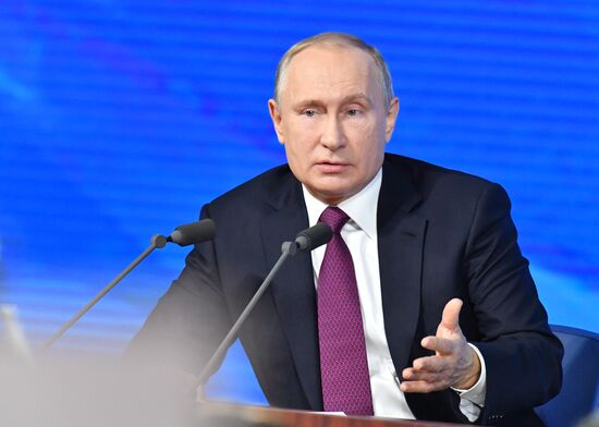 Russia Putin