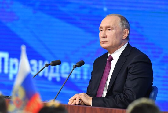 Russia Putin