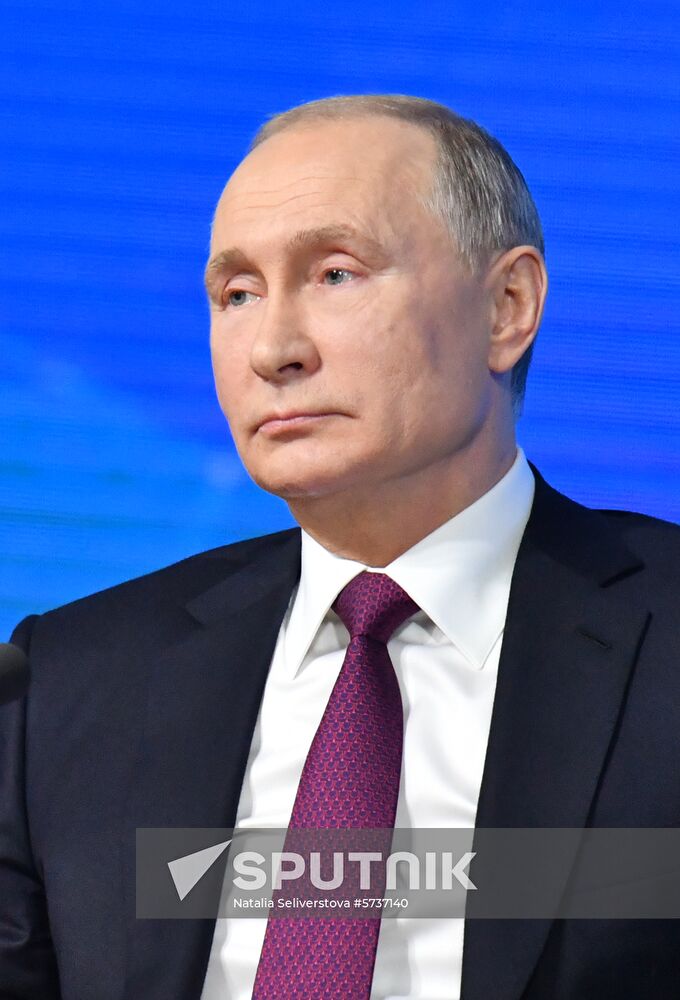 Russia Putin