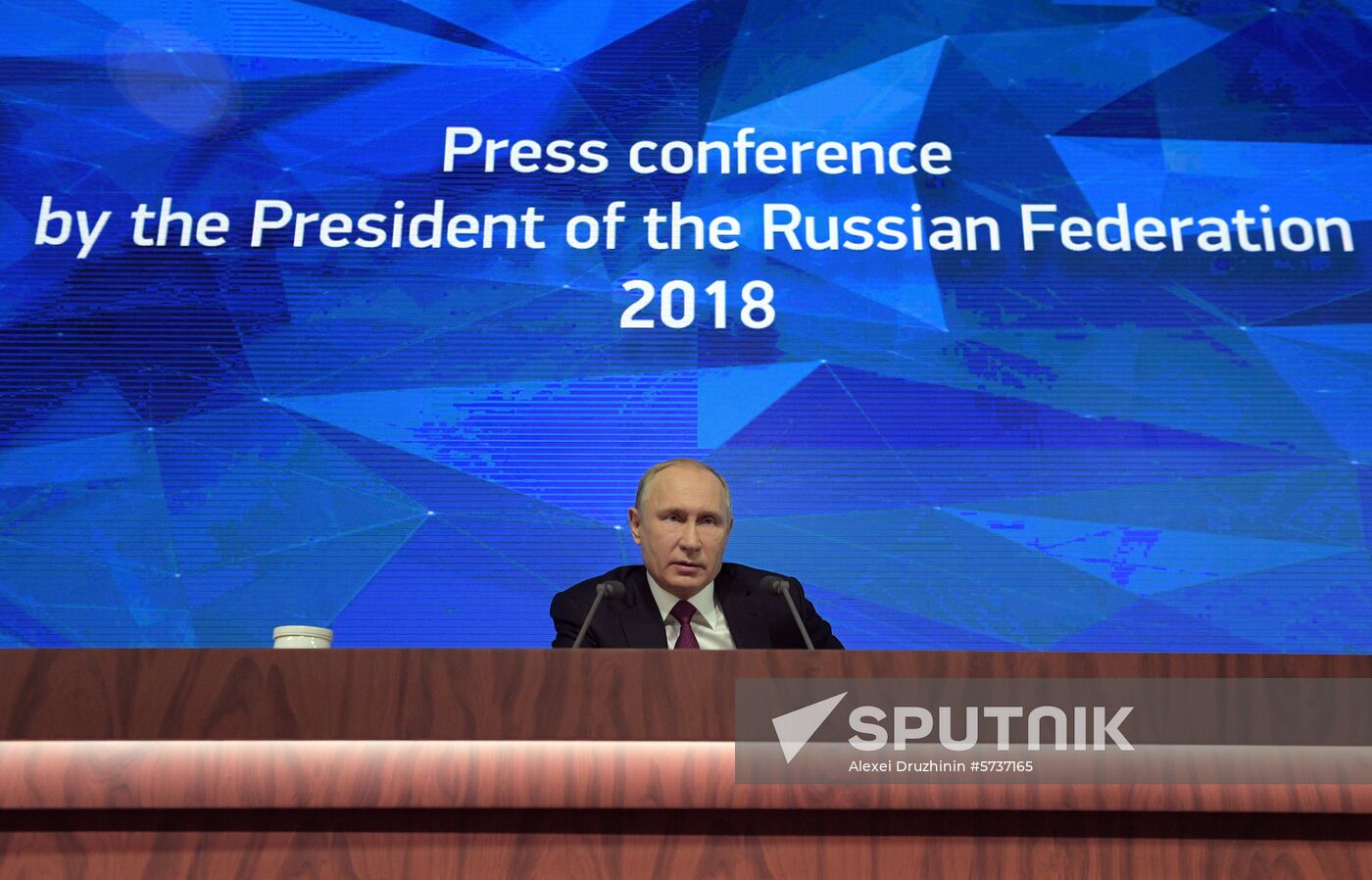 President Vladimir Putin’s annual news conference