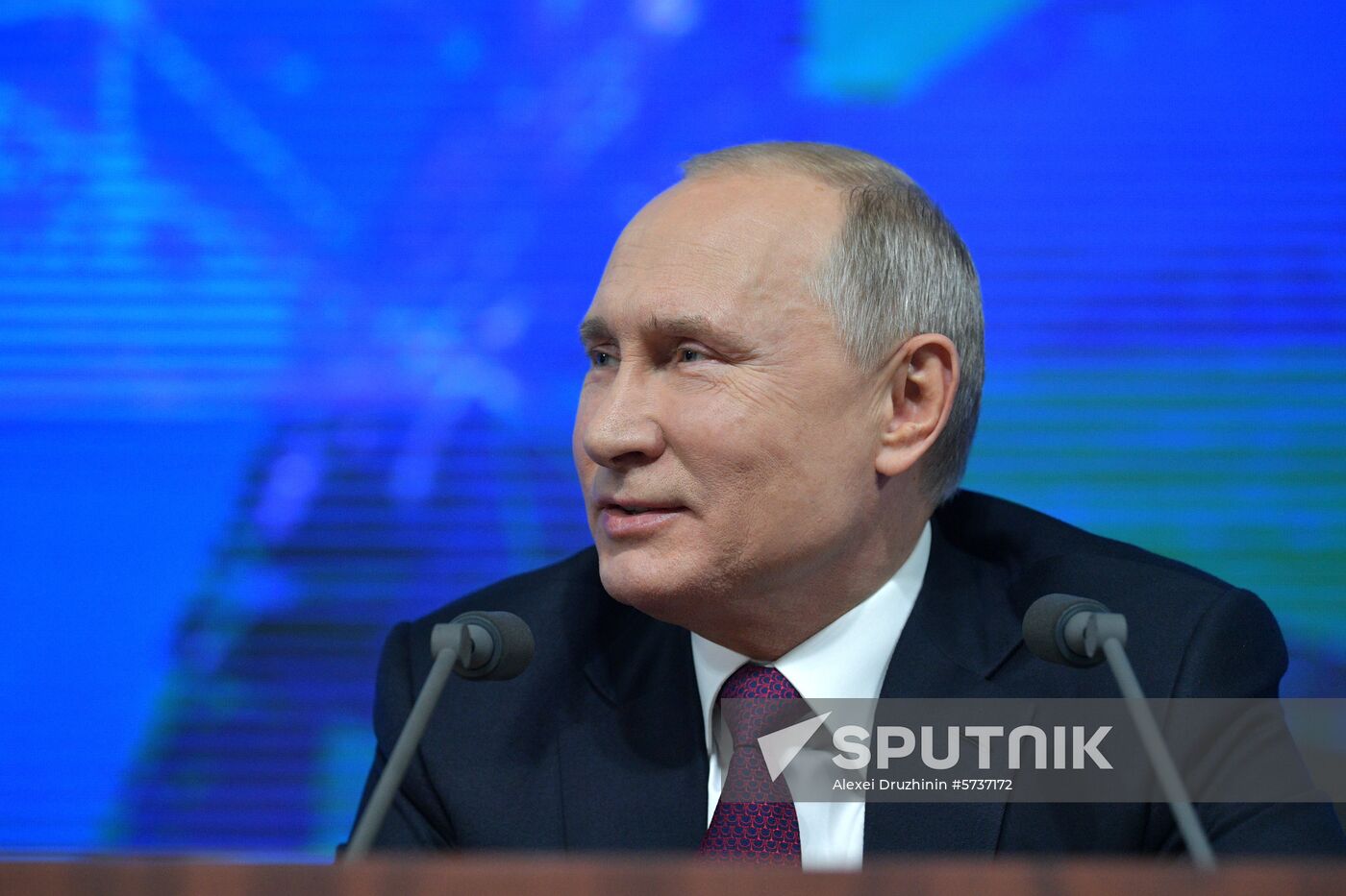 President Vladimir Putin’s annual news conference