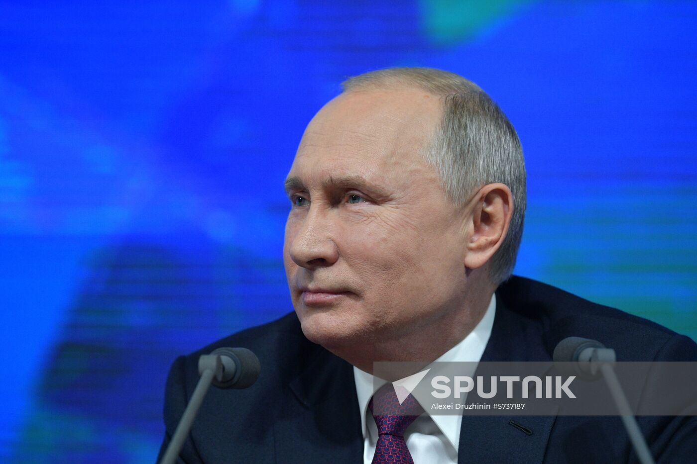President Vladimir Putin’s annual news conference