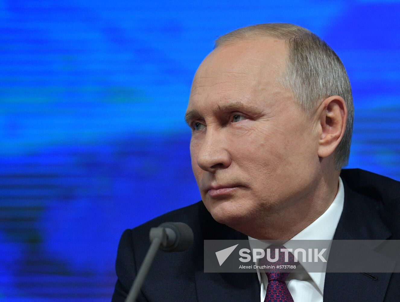 President Vladimir Putin’s annual news conference