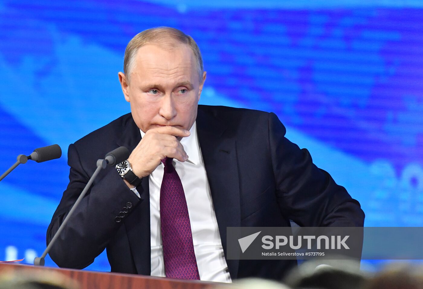 Russia Putin