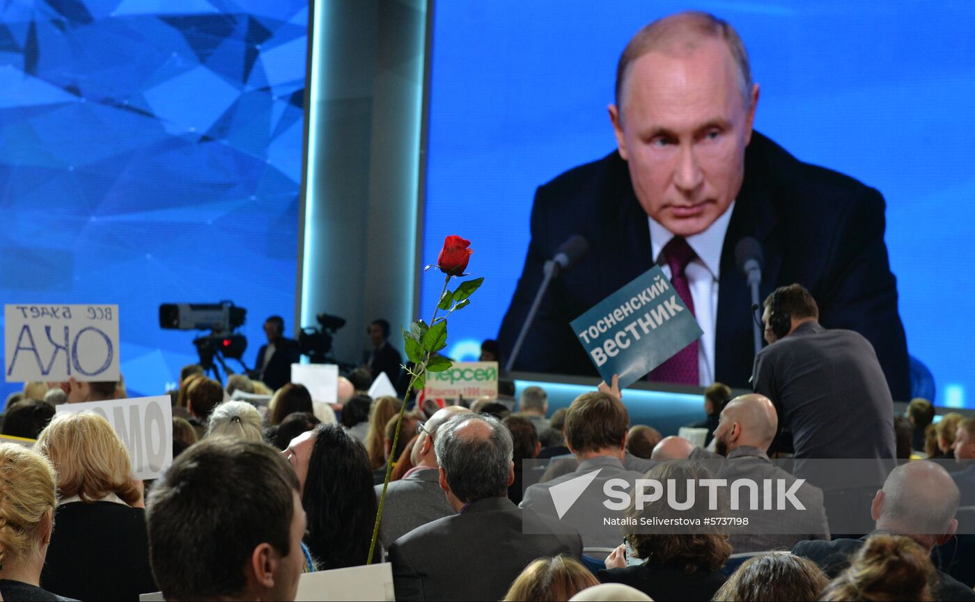 Russia Putin