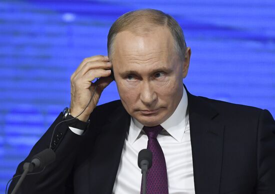 Russia Putin