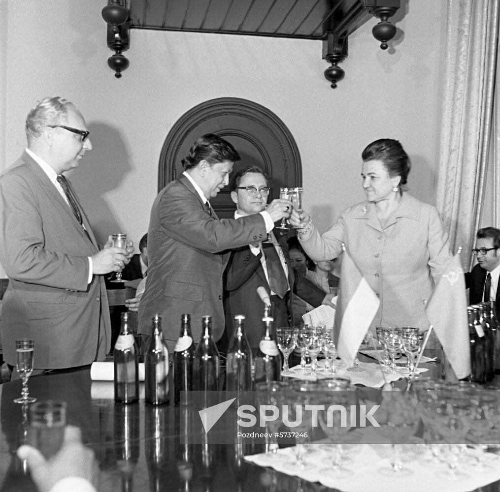 Evening of Soviet-Indonesian Friendship